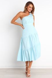 Etienna Dress - Blue | Petal & Pup (US)