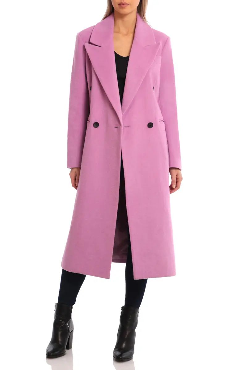 Tailored Double Breasted CoatAVEC LES FILLES | Nordstrom