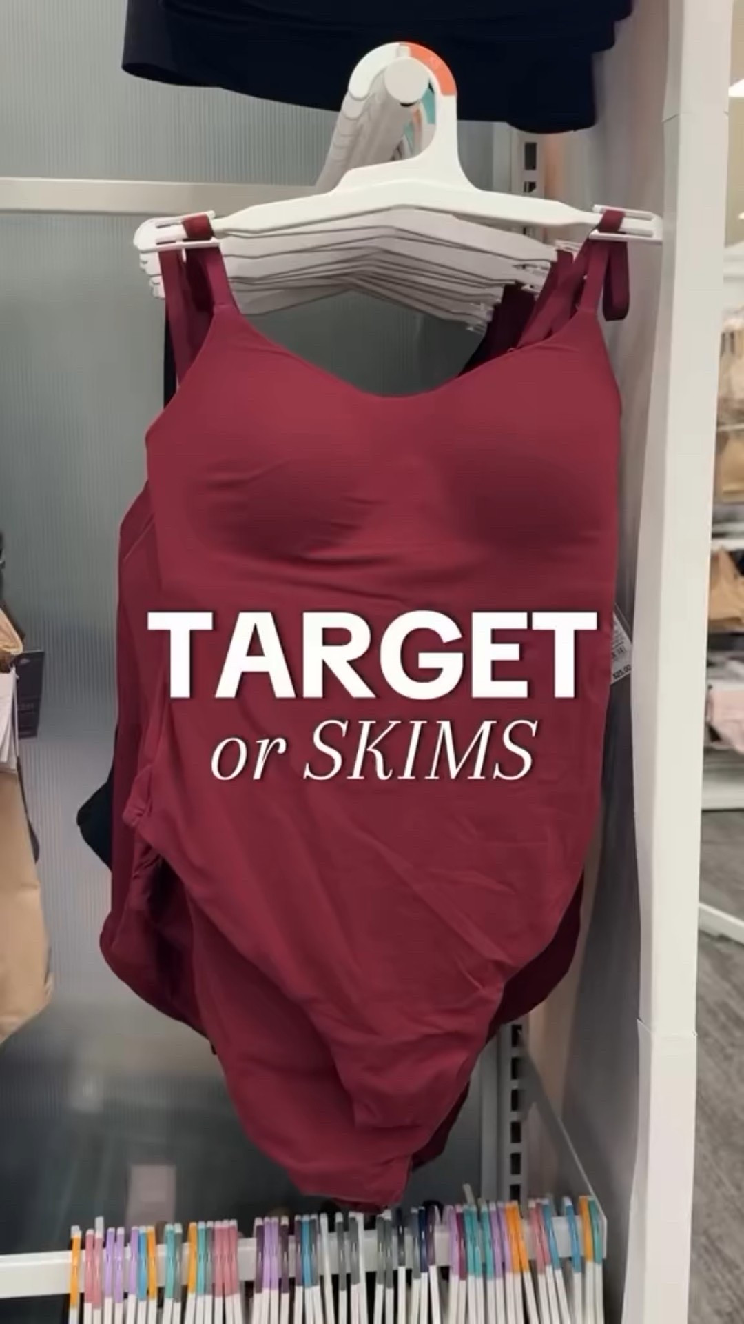 Target really understood the assignment.
These body shapers feel buttery, smoothing, and sculpting—very SKIMS-coded but not too pricey
Snatched without suffocating. Comfortable enough for all-day wear.
Linked for you 🤍

Target shapewear, skims dupe, body shaper under $30, affordable shapewear, smoothing bodysuit, shaping shorts, seamless shapewear, sculpting shapewear, everyday shapewear, ltk finds, pinterest fashion finds
