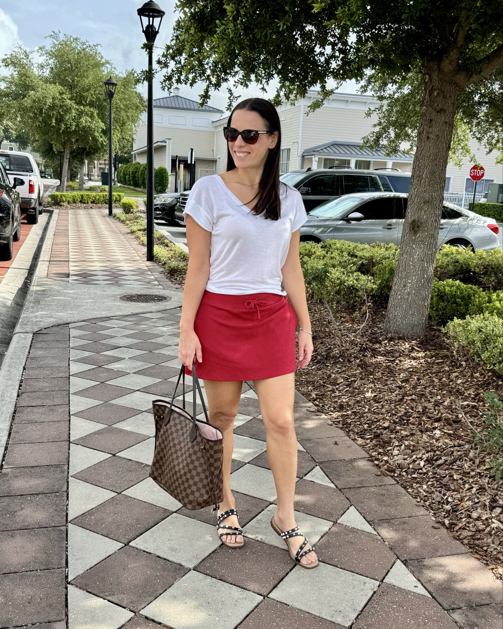 THE skirt for the 4th of July ❤️🤍💙

#LTKSeasonal #LTKSummerEdit #LTKFindsUnder50