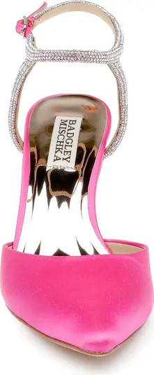 Badgley Mischka Collection Kamilah Ankle Strap Pump | Nordstrom | Nordstrom