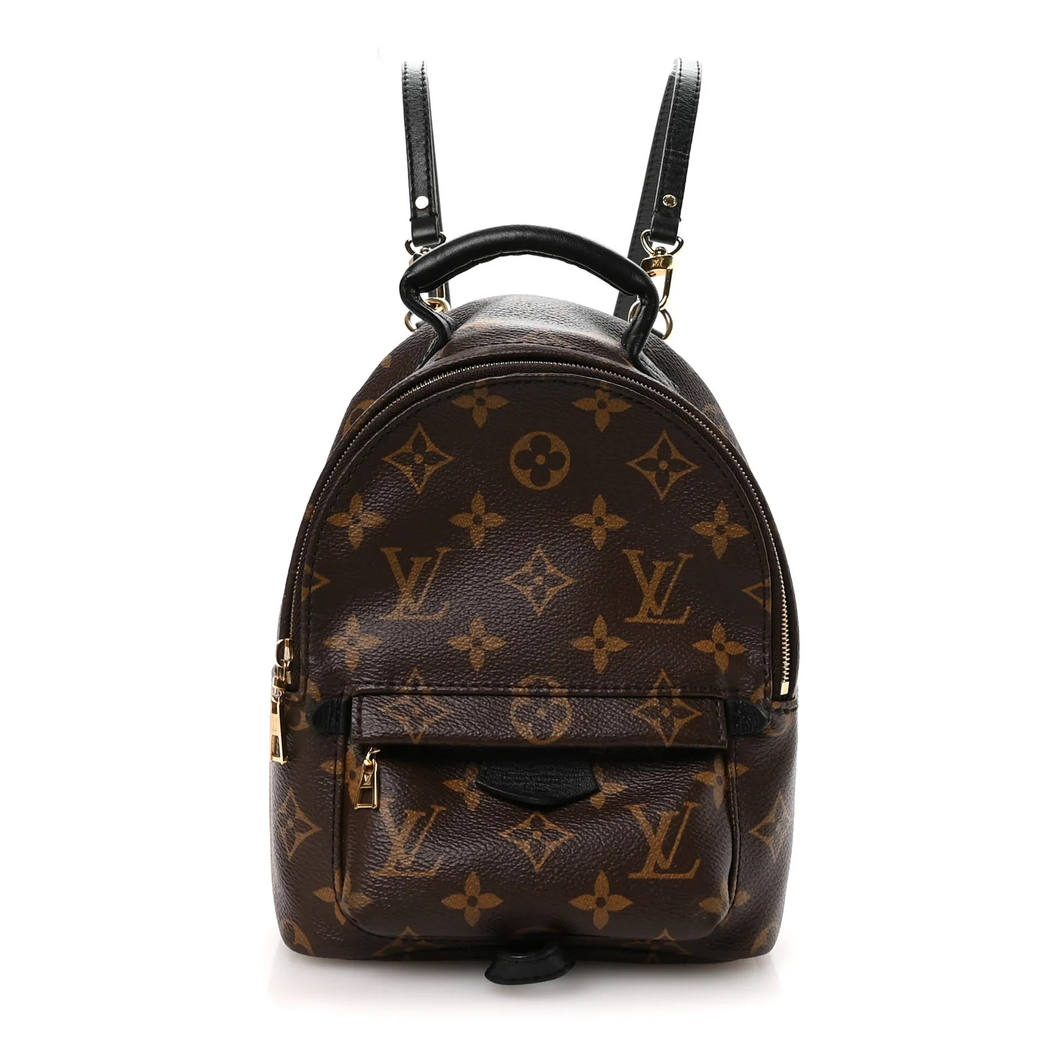 Monogram Palm Springs Backpack Mini | FASHIONPHILE (US)