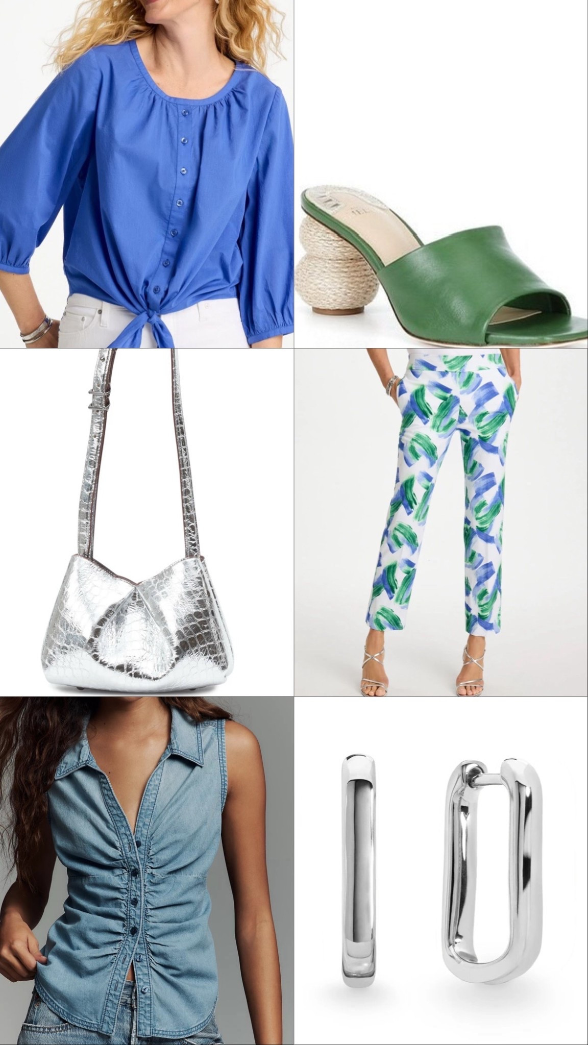 Blues and greens are so fresh! 💙🍃

#LTKOver40 #LTKootd