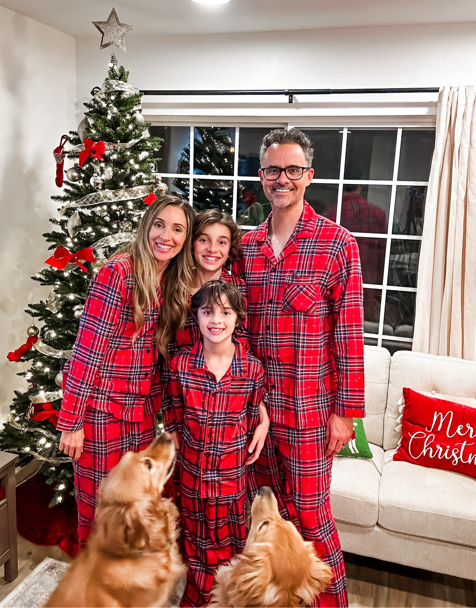 Found the cutest matching Family Christmas Pajamas! ❤️

#LTKHoliday #LTKFindsUnder50 #LTKGiftGuide