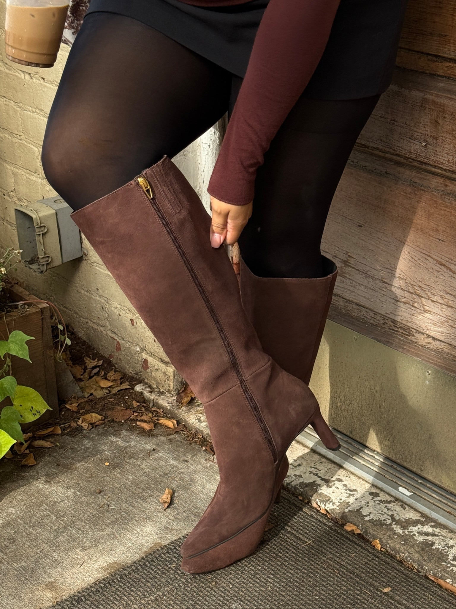 The perfect pair of suede (wide calf) boots for Fall 👢 

#LTKShoeCrush #LTKSeasonal #LTKMidsize
