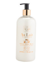 16.9oz Au Lait White Pumpkin Creamy Hand Wash | Bath & Body | Marshalls | Marshalls
