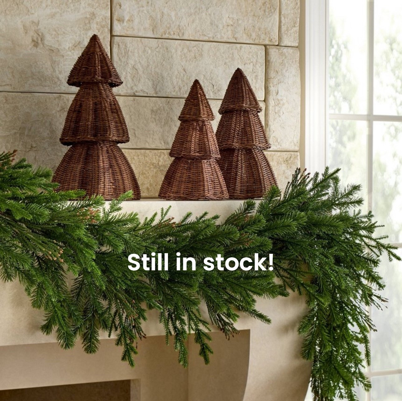 Rattan tree comes in three sizes. Still in stock for shipping! @target


#LTKFindsUnder50 #LTKHoliday #LTKHome