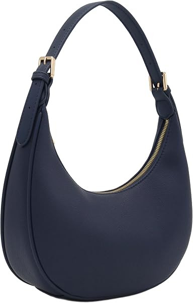 Elegant Crescent Shoulder Bag Underarm Purse | Amazon (US)