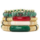 Enchanted Evergreens Bracelet Stack | Allie + Bess