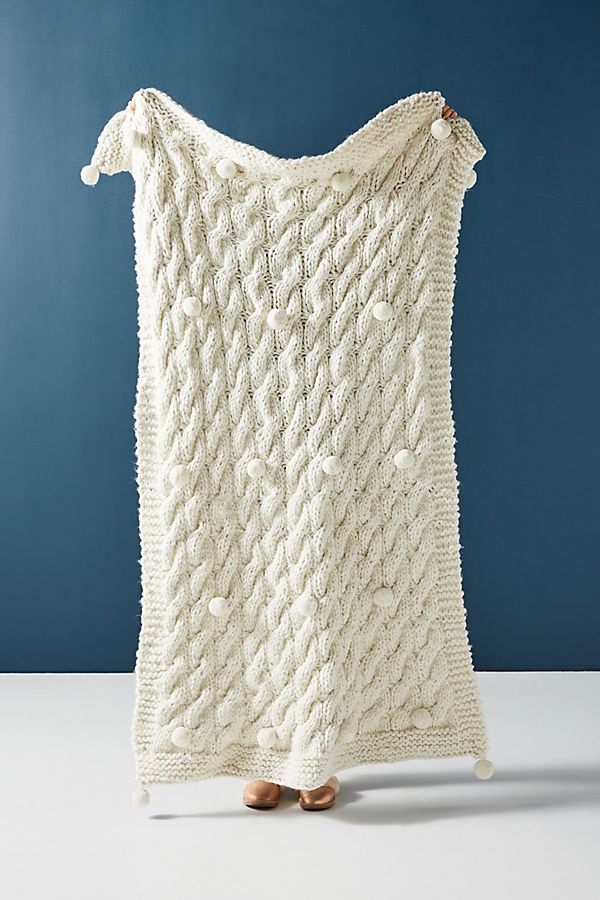 Haven Throw Blanket | Anthropologie (US)