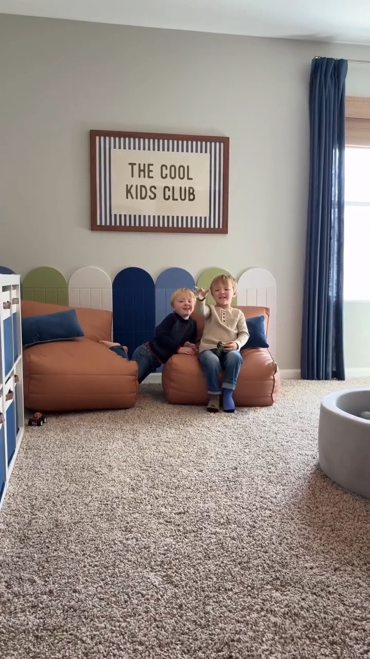 I wish more parents knew it doesn’t have to be expensive to feel special 🥹

this is where they’ll play, imagine, and learn just be little 💕

Comment SHOP for links 💫

#momlife
#playroomideas
#hometransformation
#budgetdecor
#momhome