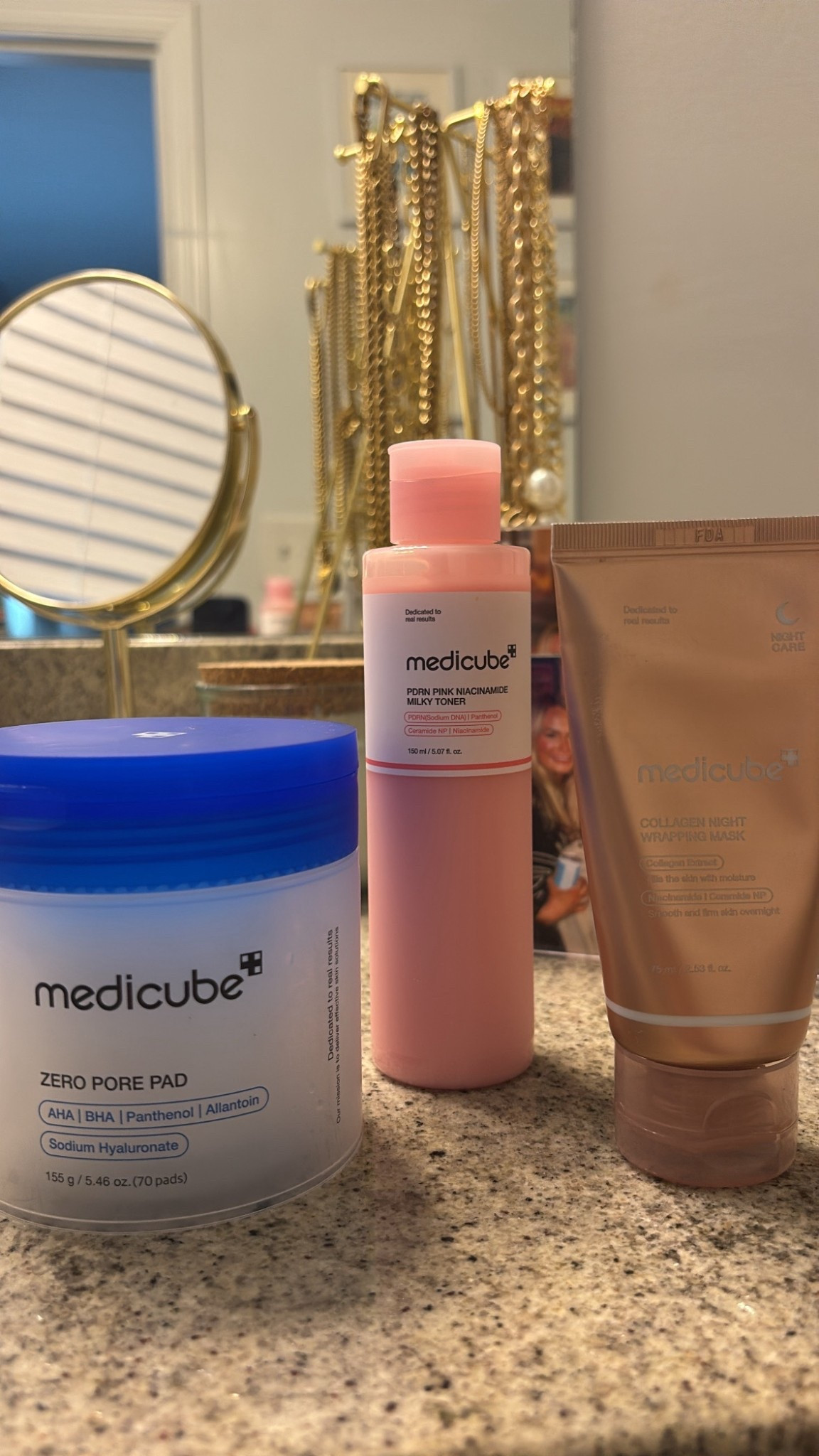 LOVE these three!!!! 
clear skin for days!!!!!!

I use the mask every night and sleep in it! & then alternate between the pads and the toner every night!

#LTKBeauty #LTKFindsUnder50