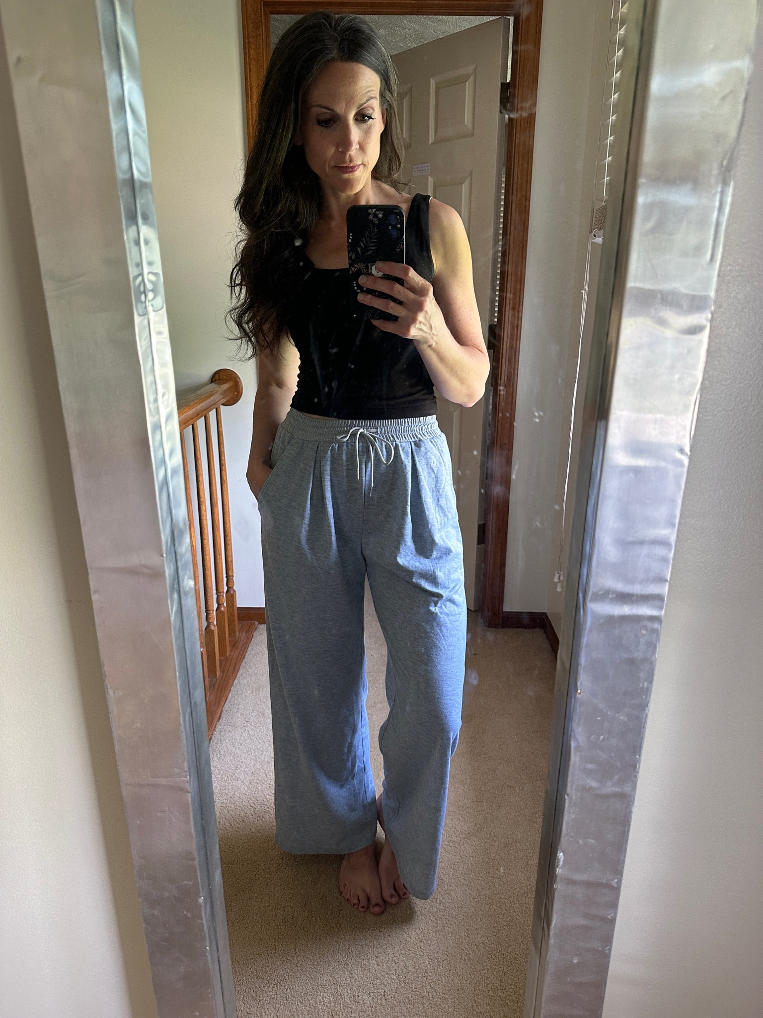 Cozy lounge pants & tank