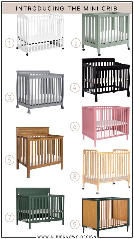 Small Space Must Have: The Mini Crib 

#LTKhome #LTKbaby #LTKfamily
