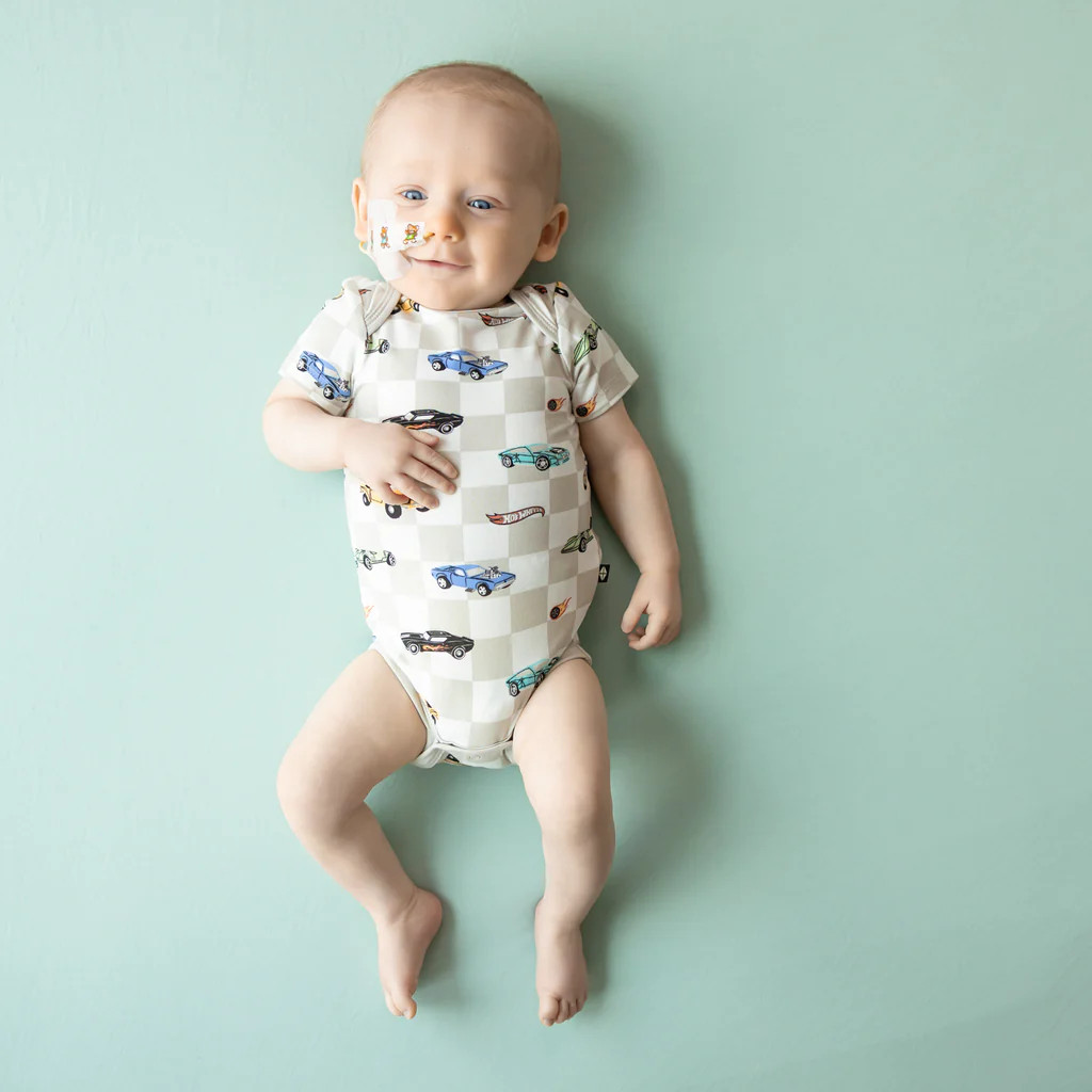 Bodysuit in Fast and Fierce | Kyte Baby
