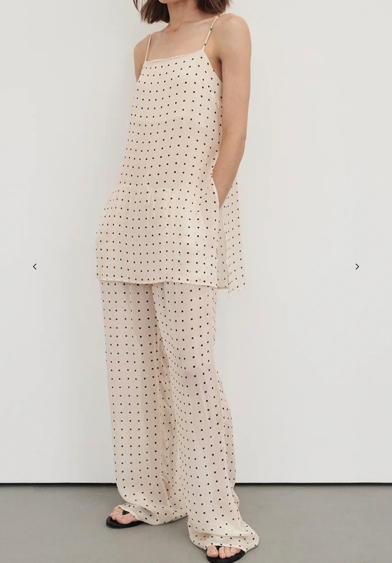 Vanessa Sandstone Sleeveless Spot Cami Top&pants set 

#LTKgrwm #LTKSeasonal #LTKootd
