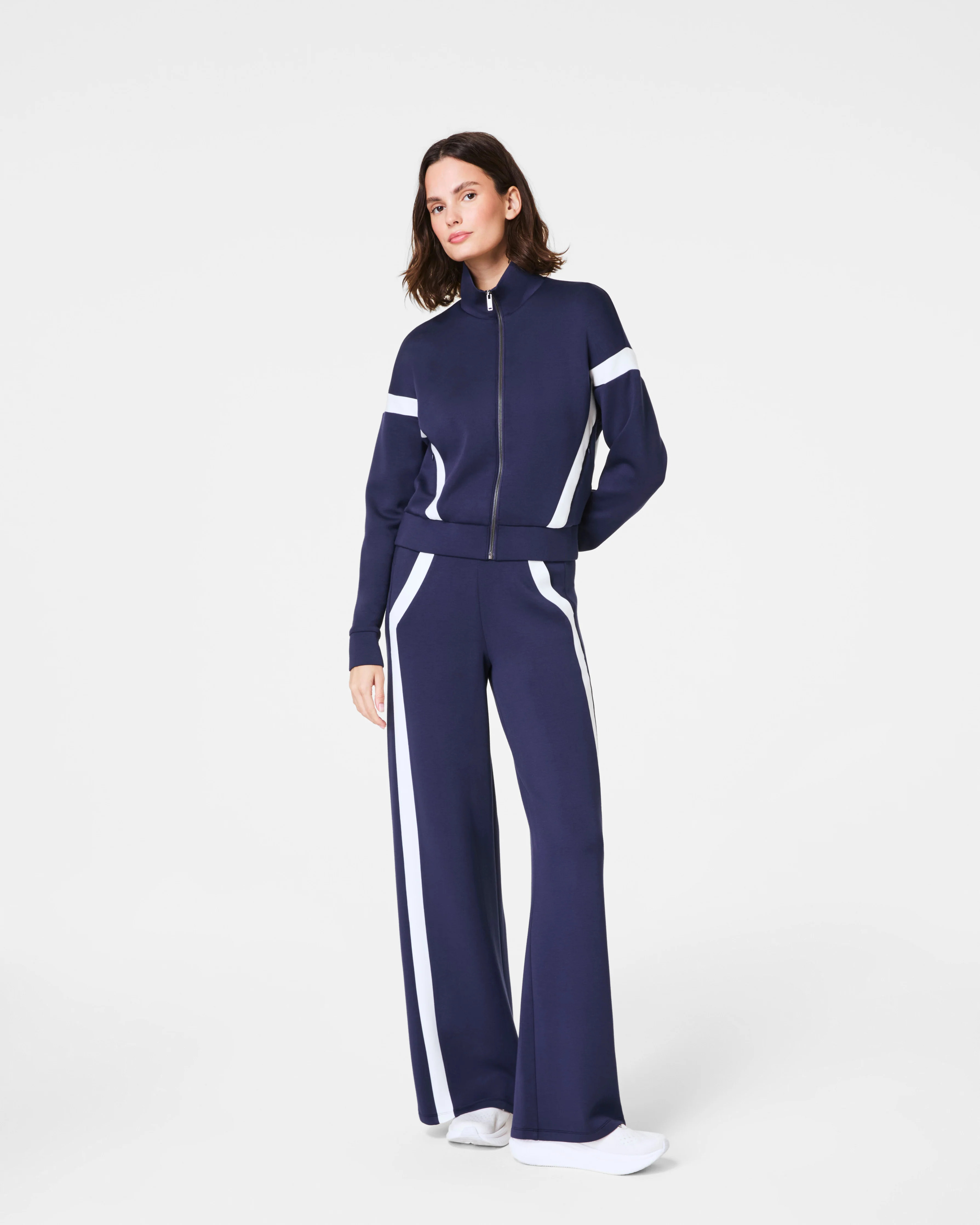 SPANX® AirEssentials Striped Track Pant | Spanx