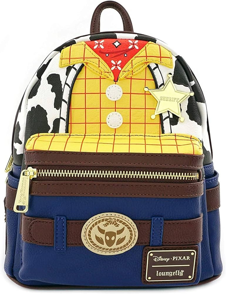 Loungefly: Toy Story, Woody Cosplay Mini Backpack | Amazon (US)