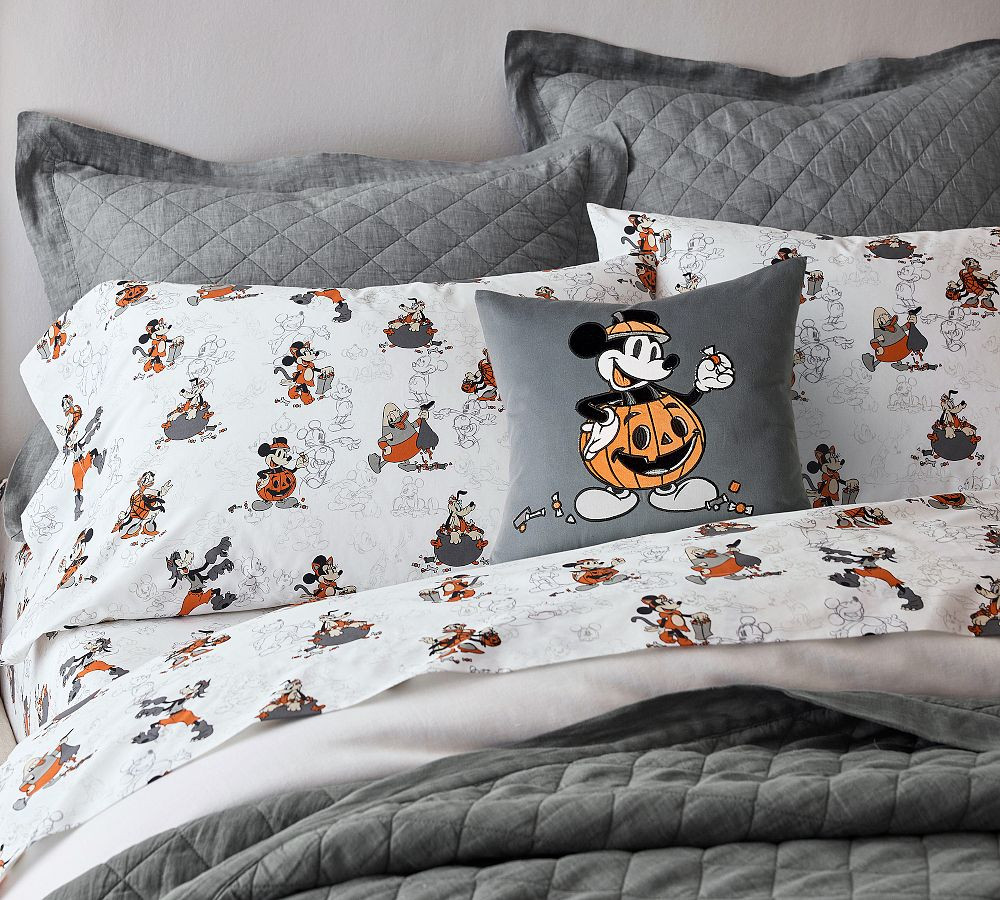 Disney Mickey Mouse and Friends Pumpkin Pillow Cover