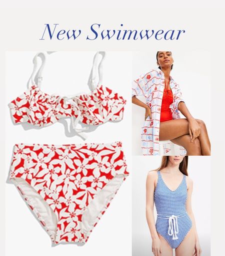 Women’s swimwear, one piece swimsuit, bikini, beach vacation 

#LTKswim #LTKmidsize #LTKSeasonal