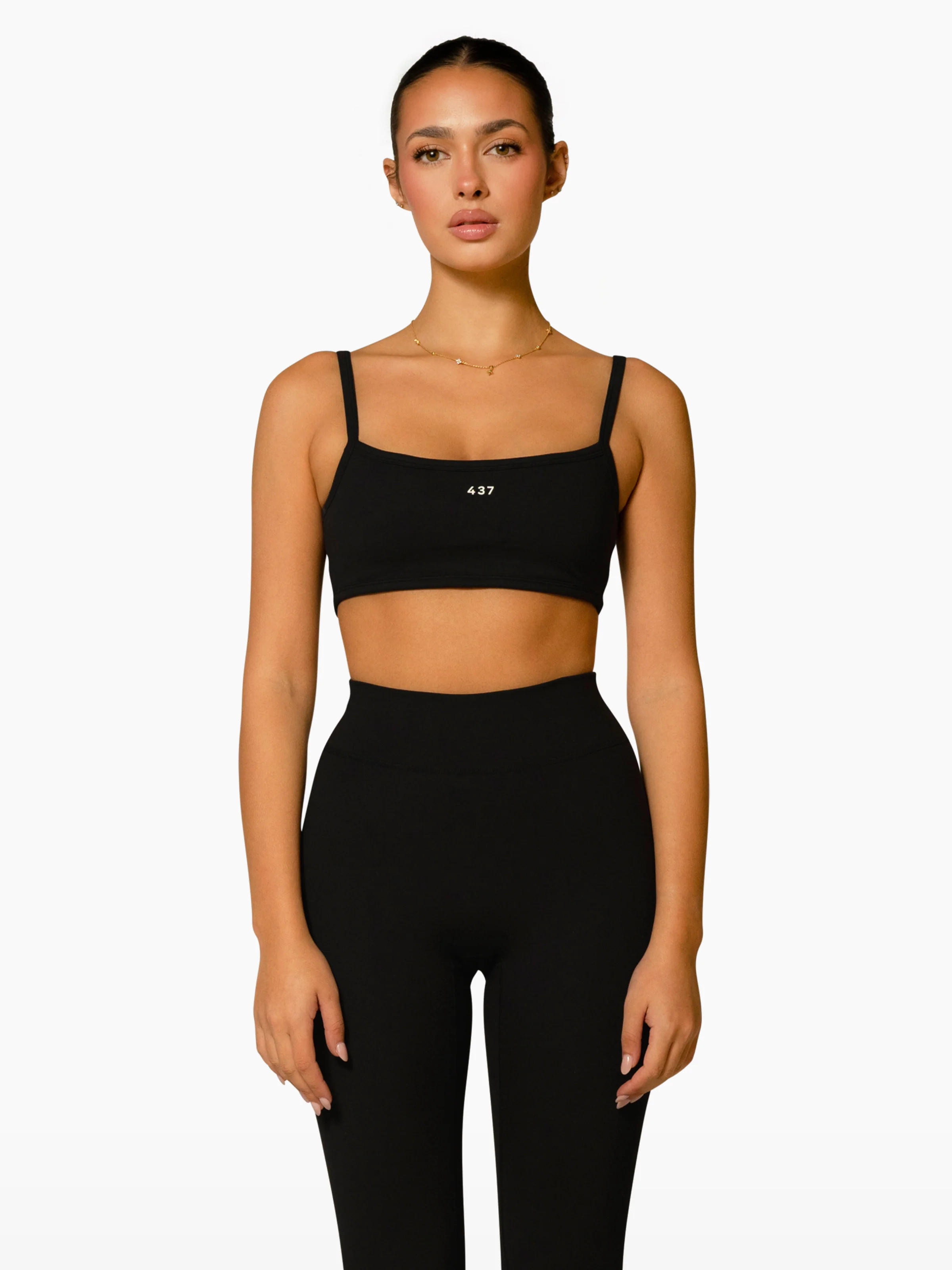 The Micro Bra / Black | 437