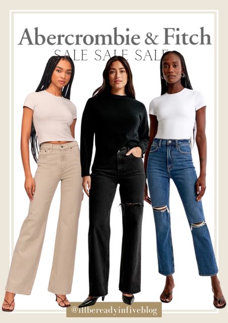 Jean sale Abercrombie sale style tip winter outfit inspiration flare jeans mom jeans

#LTKU #LTKSeasonal #LTKstyletip