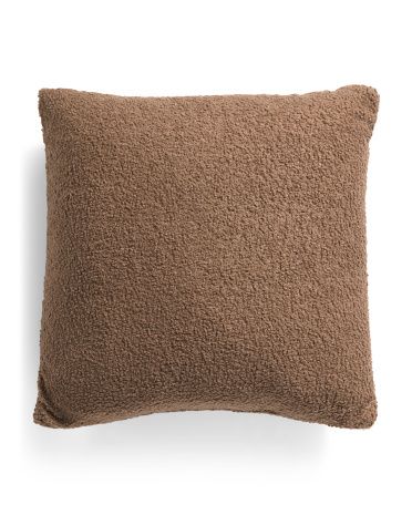 24x24 Ralphie Boucle Pillow | Home | Marshalls | Marshalls