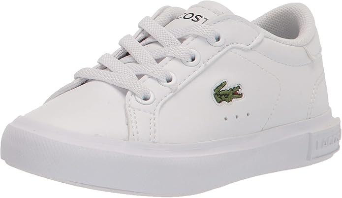 Lacoste Unisex-Child Kid's Powercourt Sneakers | Amazon (US)