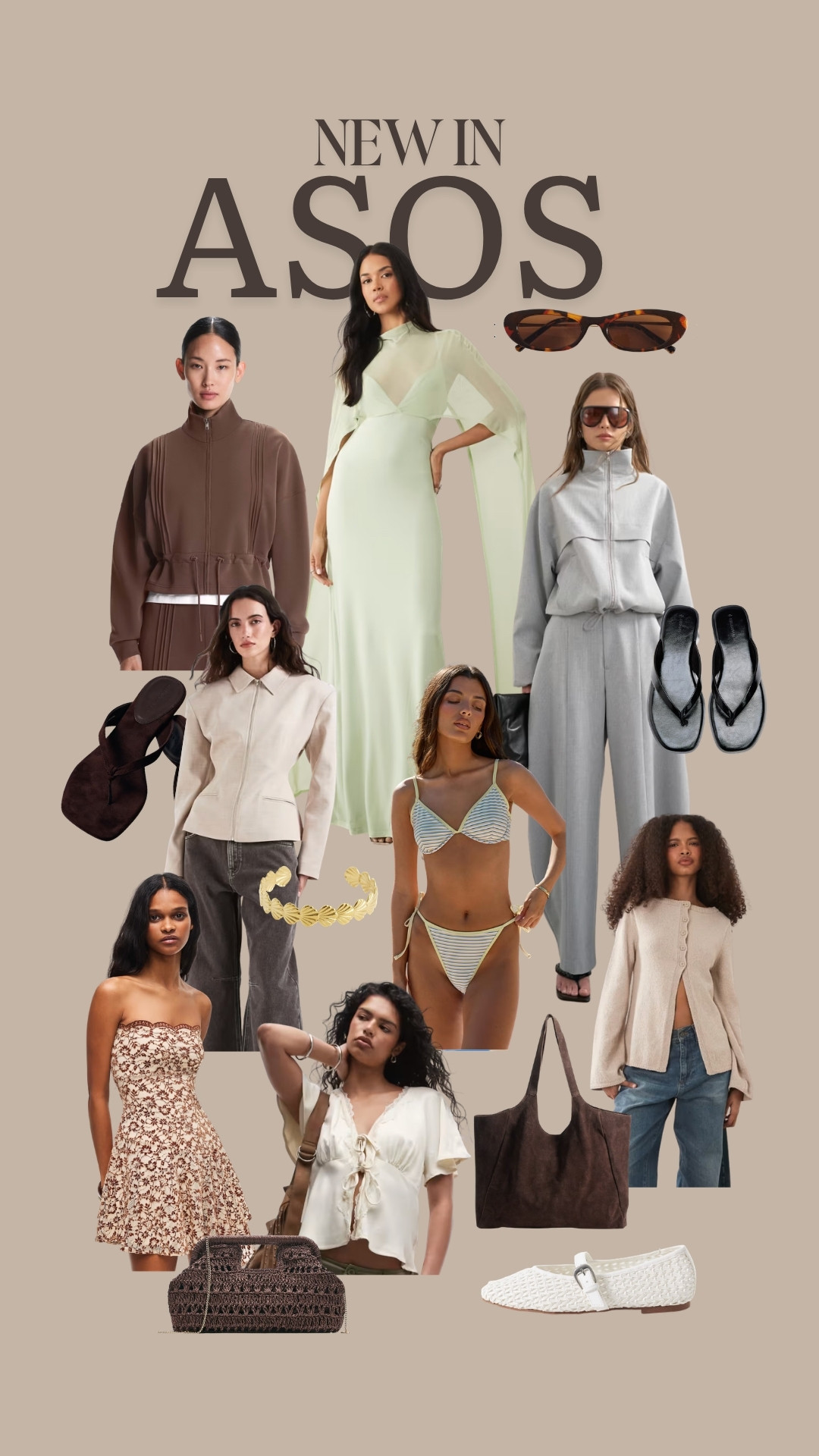  
New In at ASOS 🤍
 

#LTKsummer #LTKspring #LTKstyletip