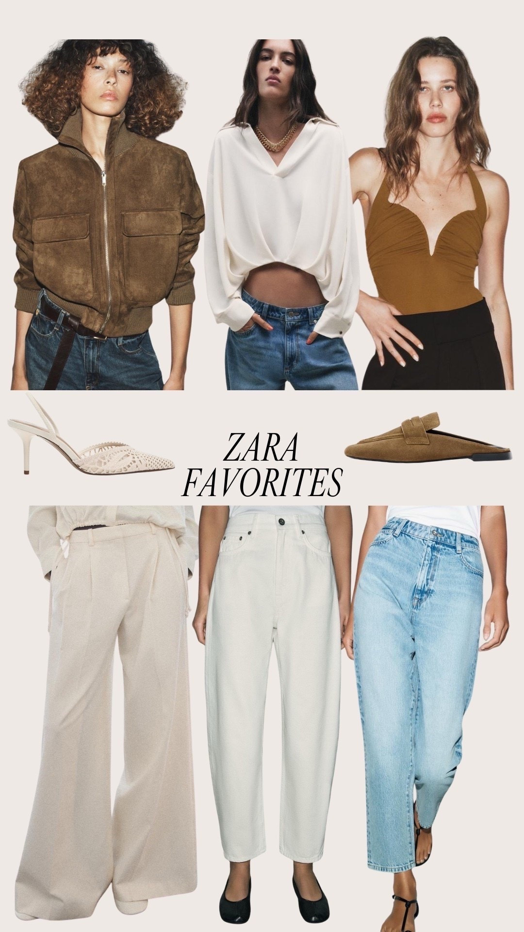 So excited about these finds from Zara!

#LTKSeasonal #LTKootd #LTKgrwm