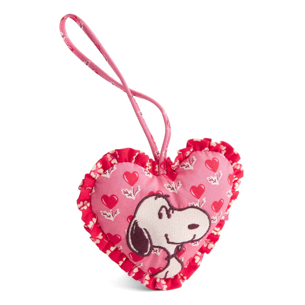 Peanuts Snoopy Love Bag Charm | Vera Bradley