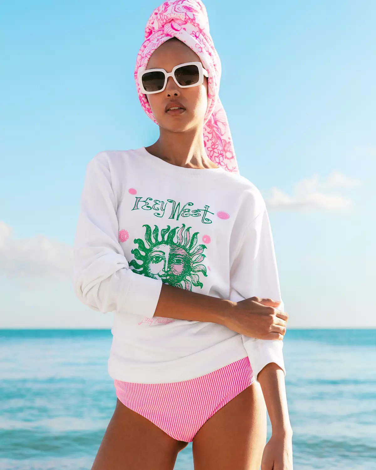 Ballad Cotton Sweatshirt | Lilly Pulitzer