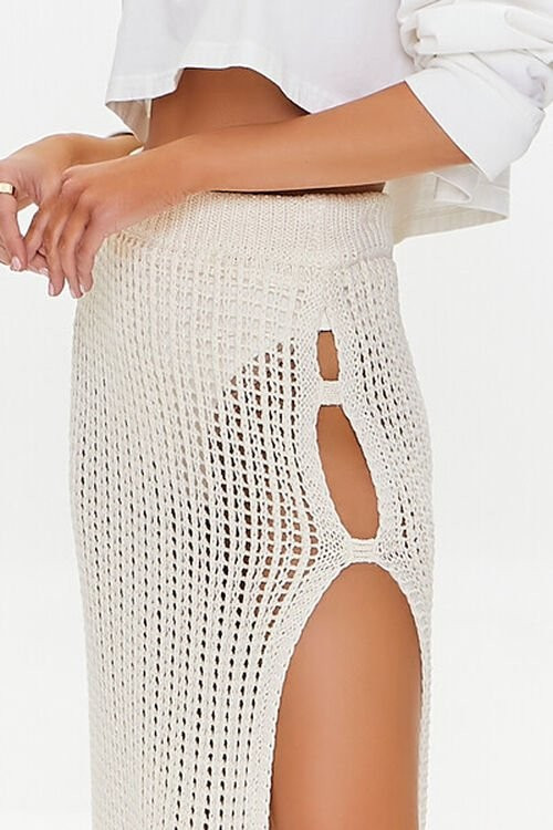 Crochet M-Slit Maxi Skirt | Forever 21 (US)