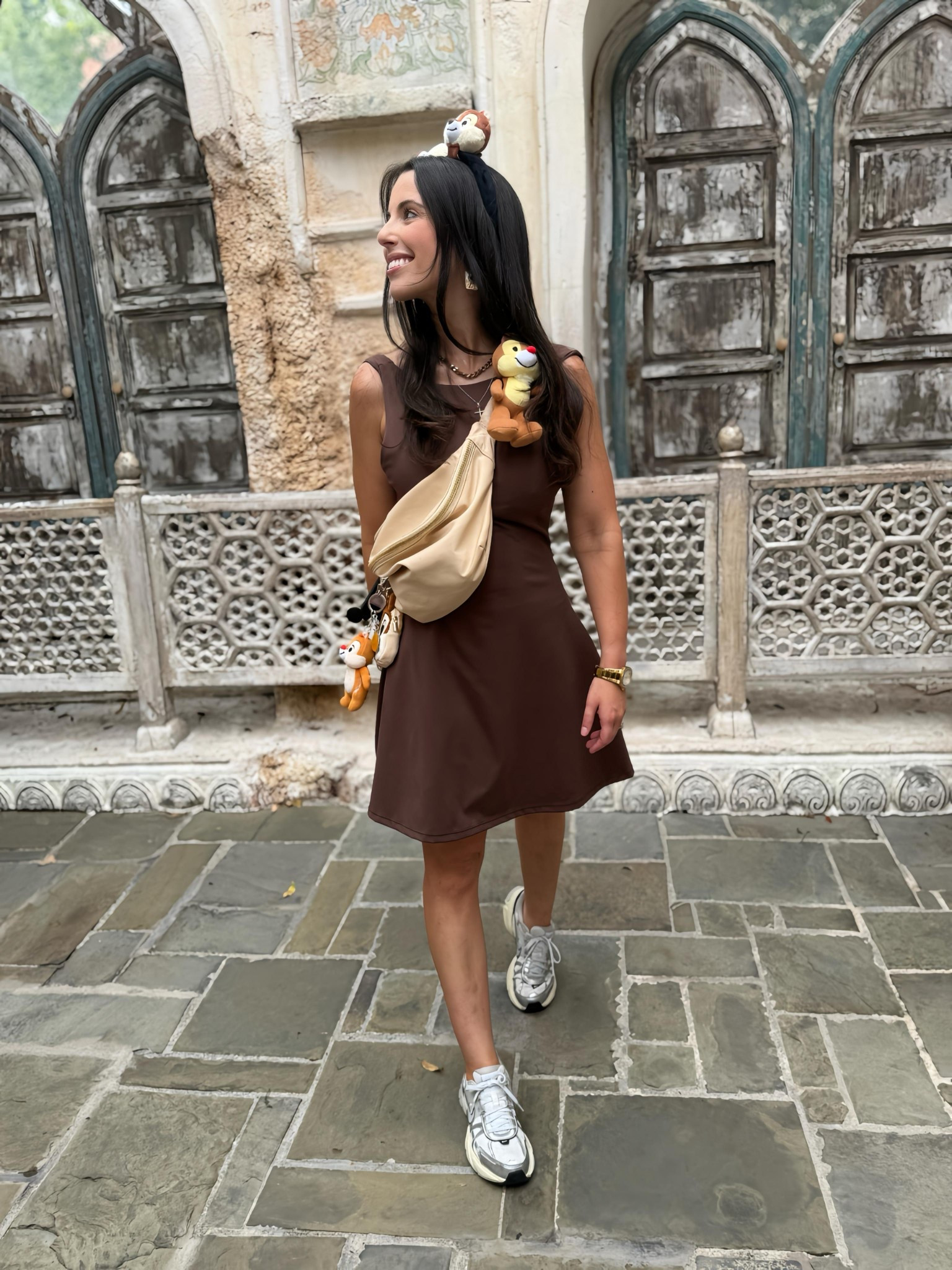 DAK outfit 🌰 no better fanny packs than Stoney Clover’s jumbo Fanny pack! Fits so much, barely weighs, and is just great quality! 🤎

#LTKStyleTip #LTKTravel #LTKSaleAlert