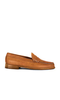 G.H.BASS Larson Vachetta Weejun Loafer in Tan from Revolve.com | Revolve Clothing (Global)