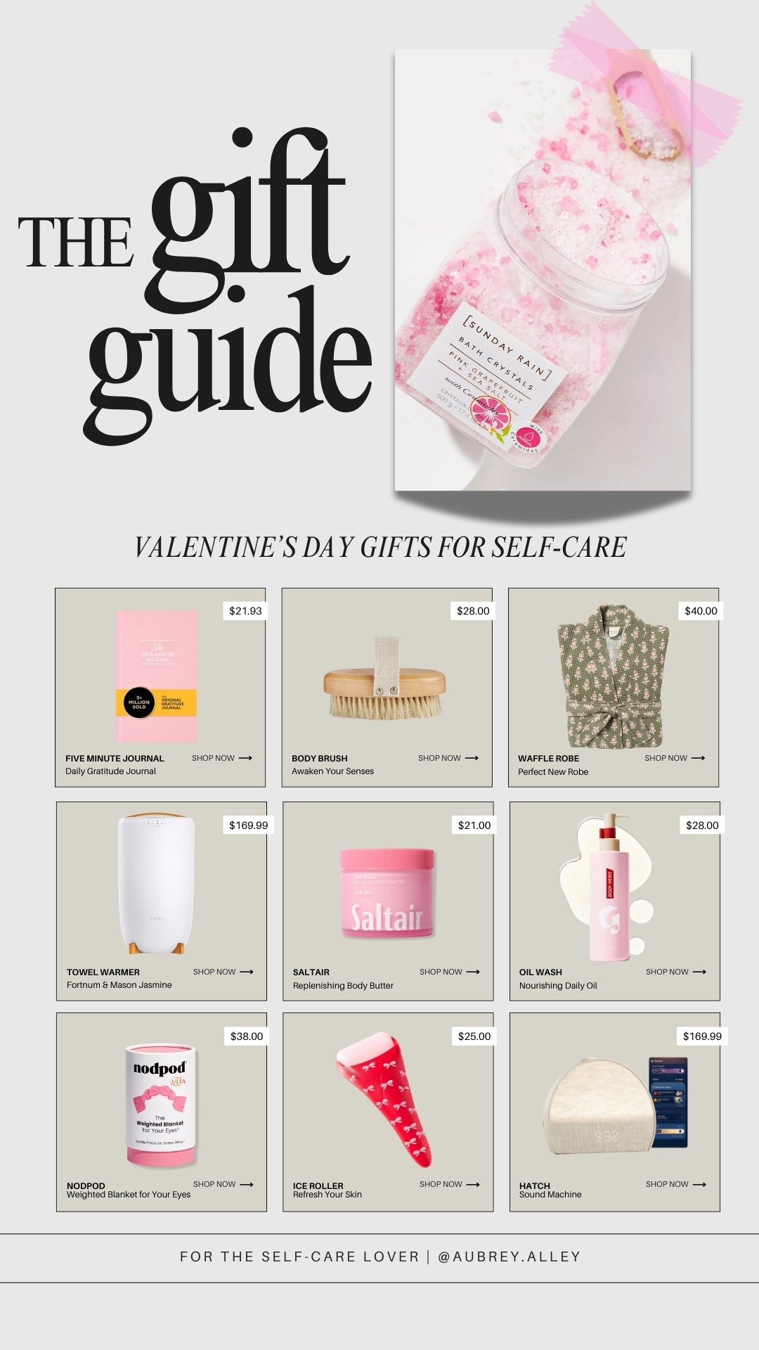 gift guide - valentine’s day gift ideas for the self-care lover

#LTKFindsUnder100 #LTKSeasonal #LTKBeauty