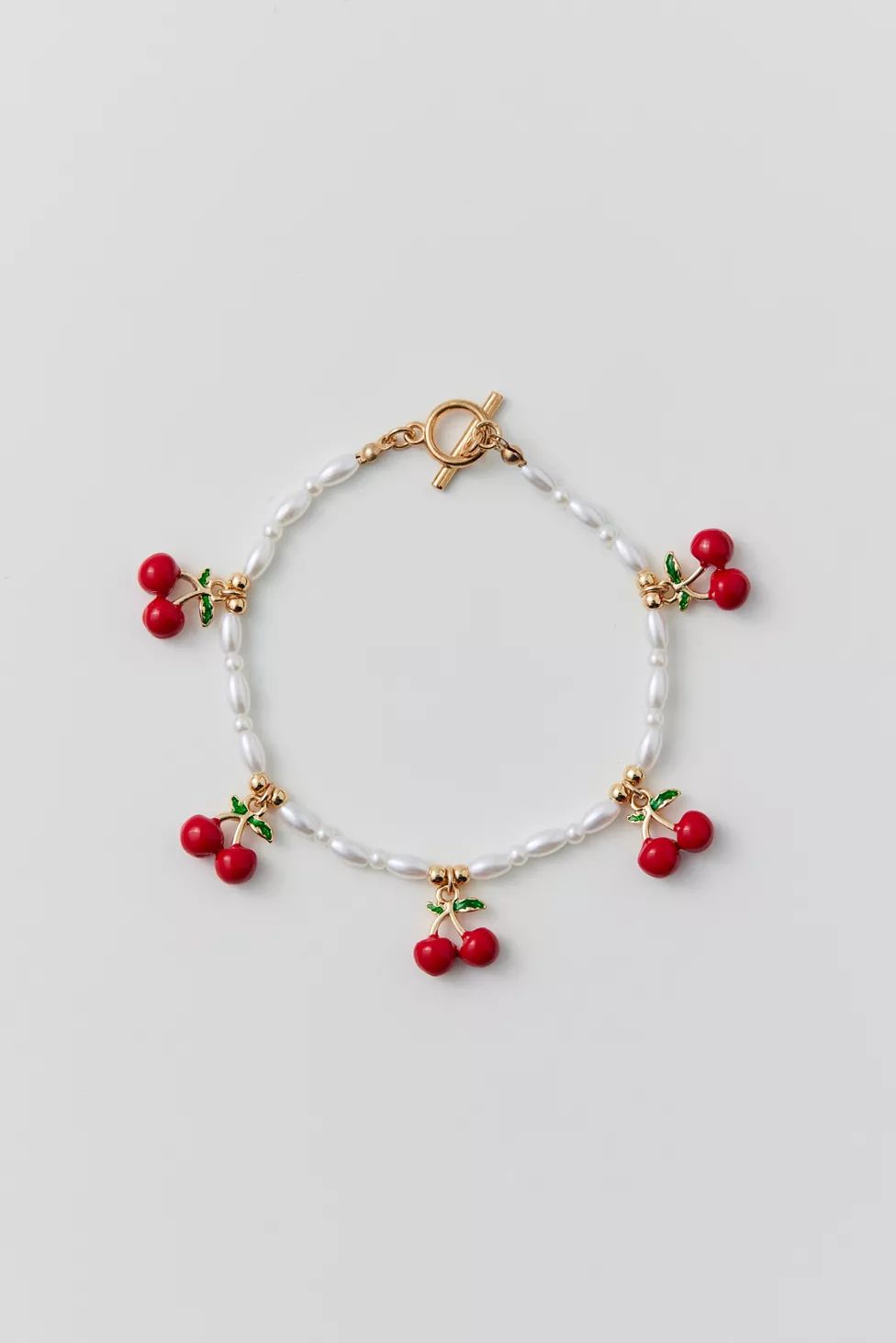 Fruit Pearl Toggle Bracelet | Urban Outfitters (US and RoW)
