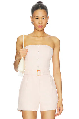 Suri Bodysuit in Pastel Pink | Revolve Clothing (Global)