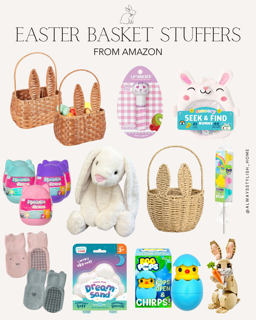 Easter basket stuffers from Amazon - perfect for boys and girls 🐣✨ #easterbaskets #eastergifts #easterfun #easterbasketideas #eastergiftsforkids #LTKSpringSale #LTKmomlife 

 #LTKSpringSale #LTKmomlife #LTKKids