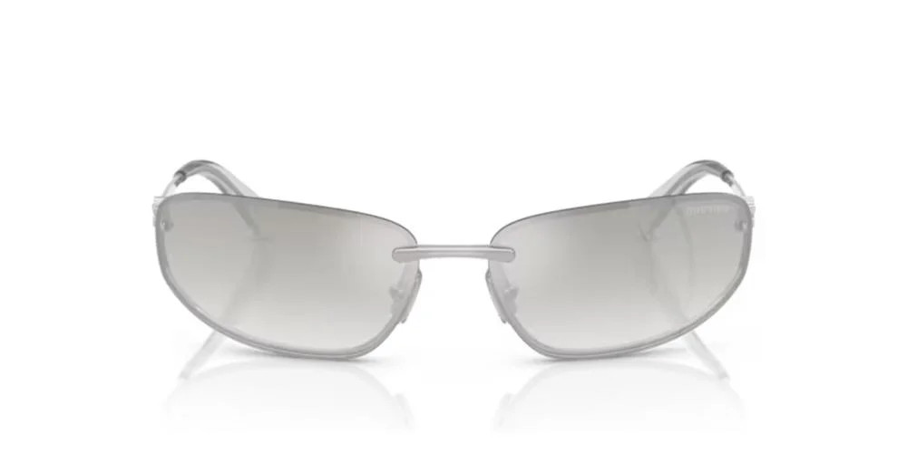 Miu Miu Eyewear Oval-Frame Sunglasses | Cettire Global