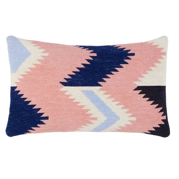 Wanda June Home Aztec Cotton Chenille Lumbar Pillow by Miranda Lambert, Multi, 14"x24" - Walmart.... | Walmart (US)