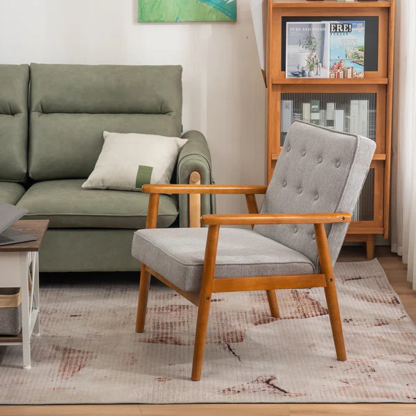 Fairfield 29.5" Wide Tufted Armchair | Wayfair Professional