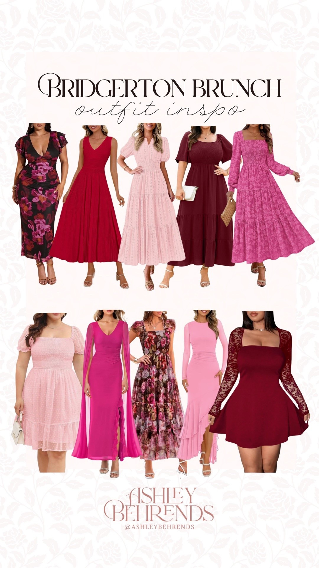 What to wear to a Bridgerton brunch 🫖👗🌹 Themed party dress outfit inspo. Did this theme for my February Styled To Host Galentines day tea party. Affordable Amazon dresses, plus size outfits, spring transition, girls night, Valentine’s Day 

#LTKSeasonal #LTKPlusSize #LTKootd