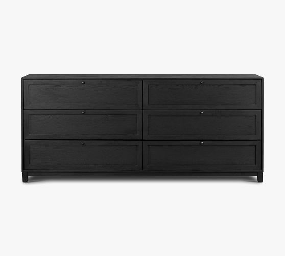 Bryer 6-Drawer Dresser (75") | Pottery Barn (US)