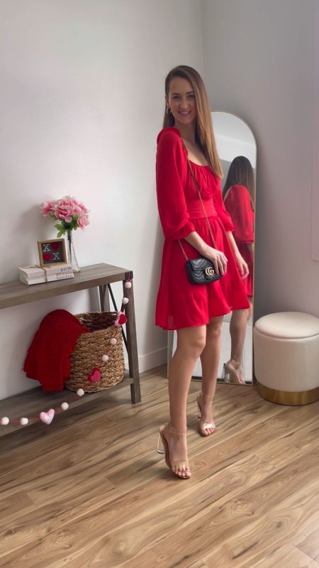 Styling this red dress from Amazon for Valentine’s Day 

#LTKstyletip #LTKSeasonal #LTKfindsunder100