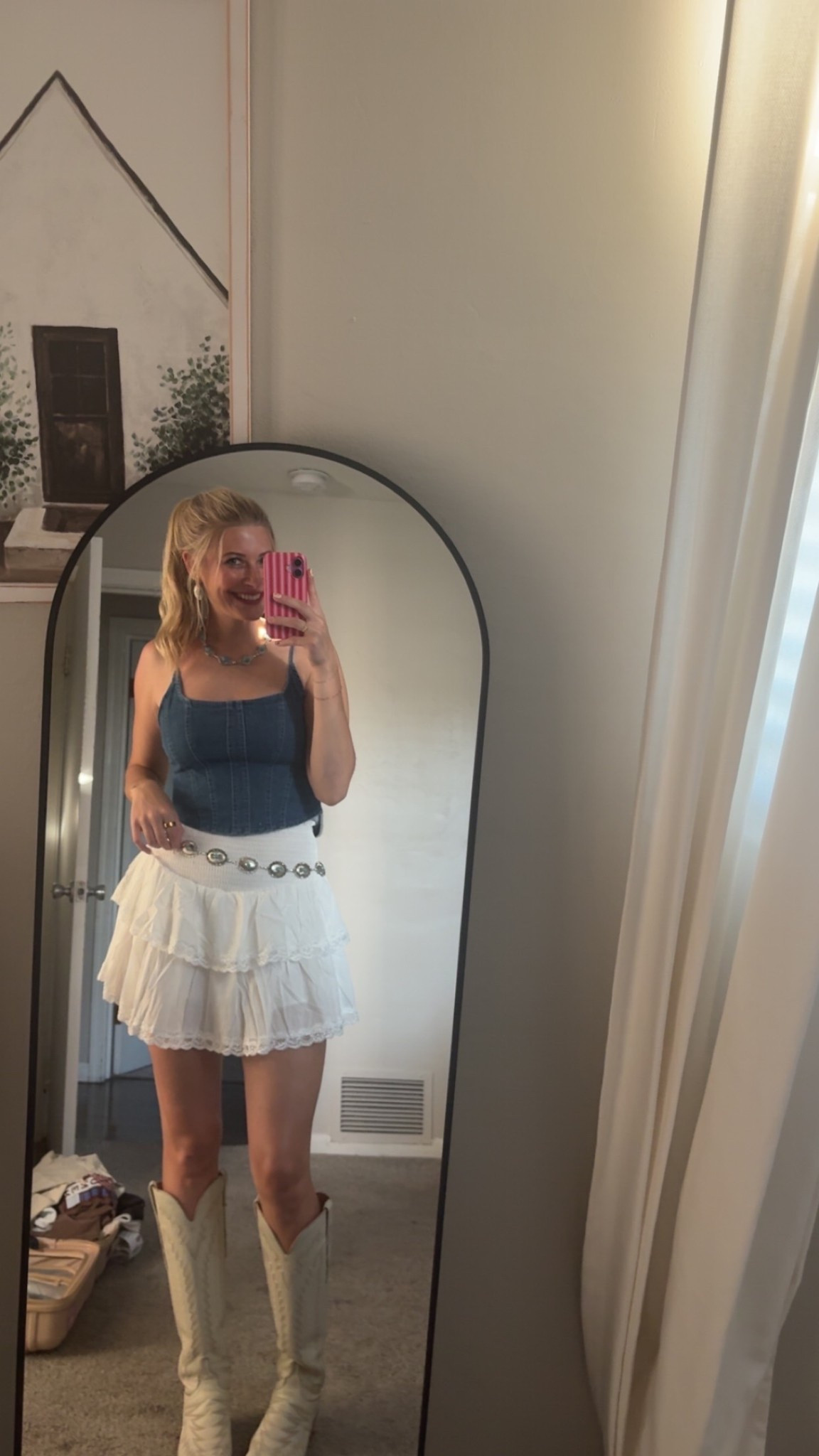 Country concert ready 🤠

#LTKootd #LTKgrwm #LTKdayinmylife