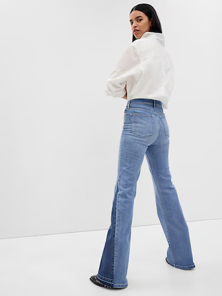 High Rise '70s Flare Jeans | Gap (US)