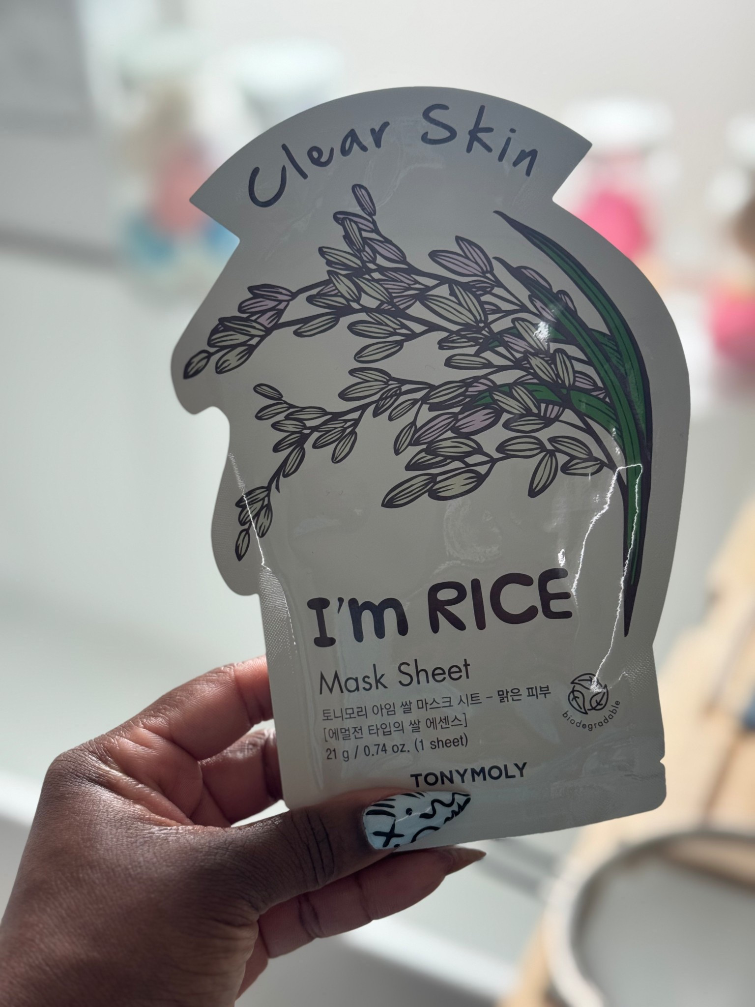 One of my favorite sheet masks for soothing inflammation.

Tony moly, k beauty, Korean skincare, self care, skincare, inflammation, acne, Ulta 

#LTKdayinmylife #LTKselfcare #LTKBeauty