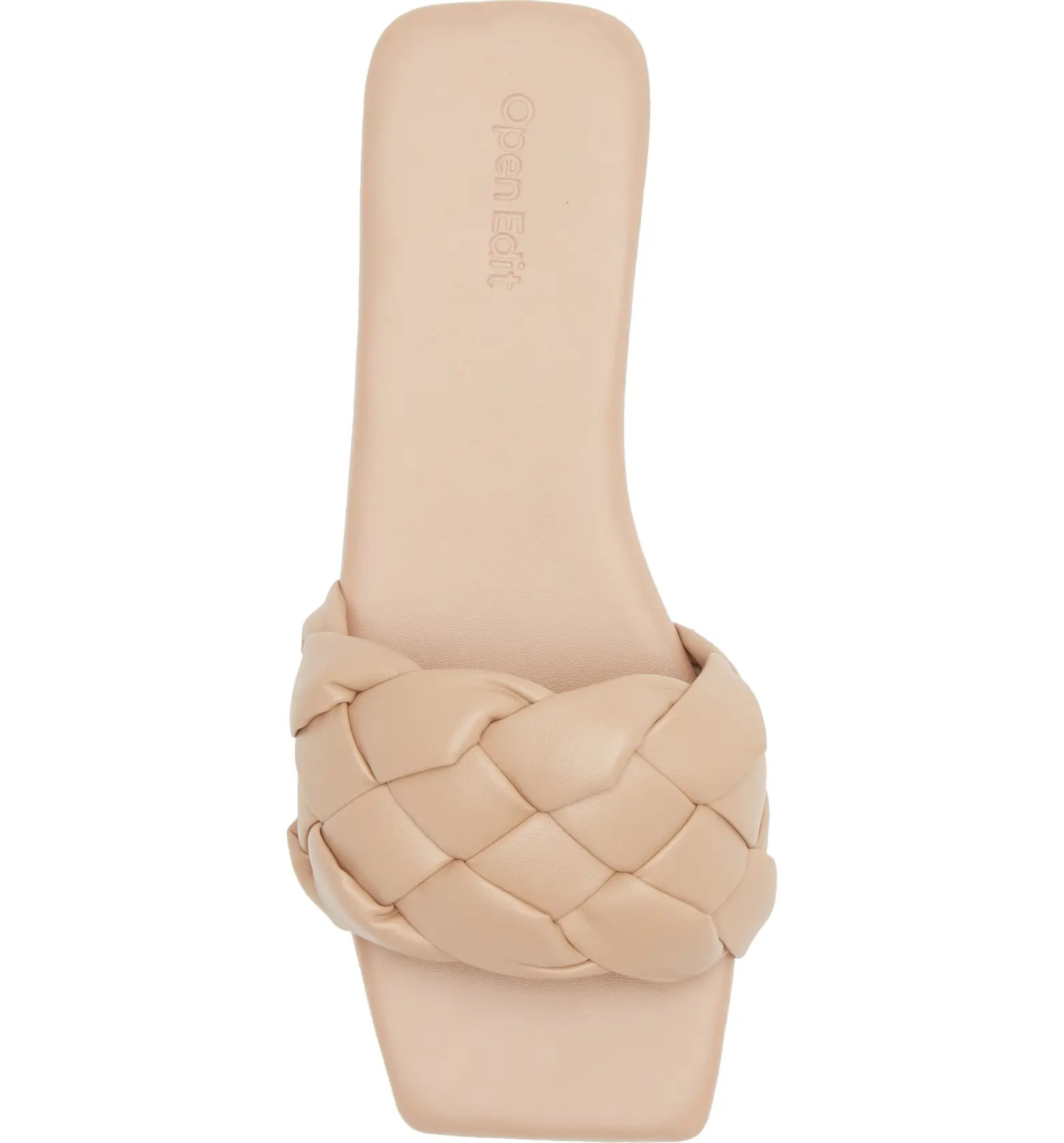 Open Edit Lucca Slide Sandal | Nordstrom | Nordstrom