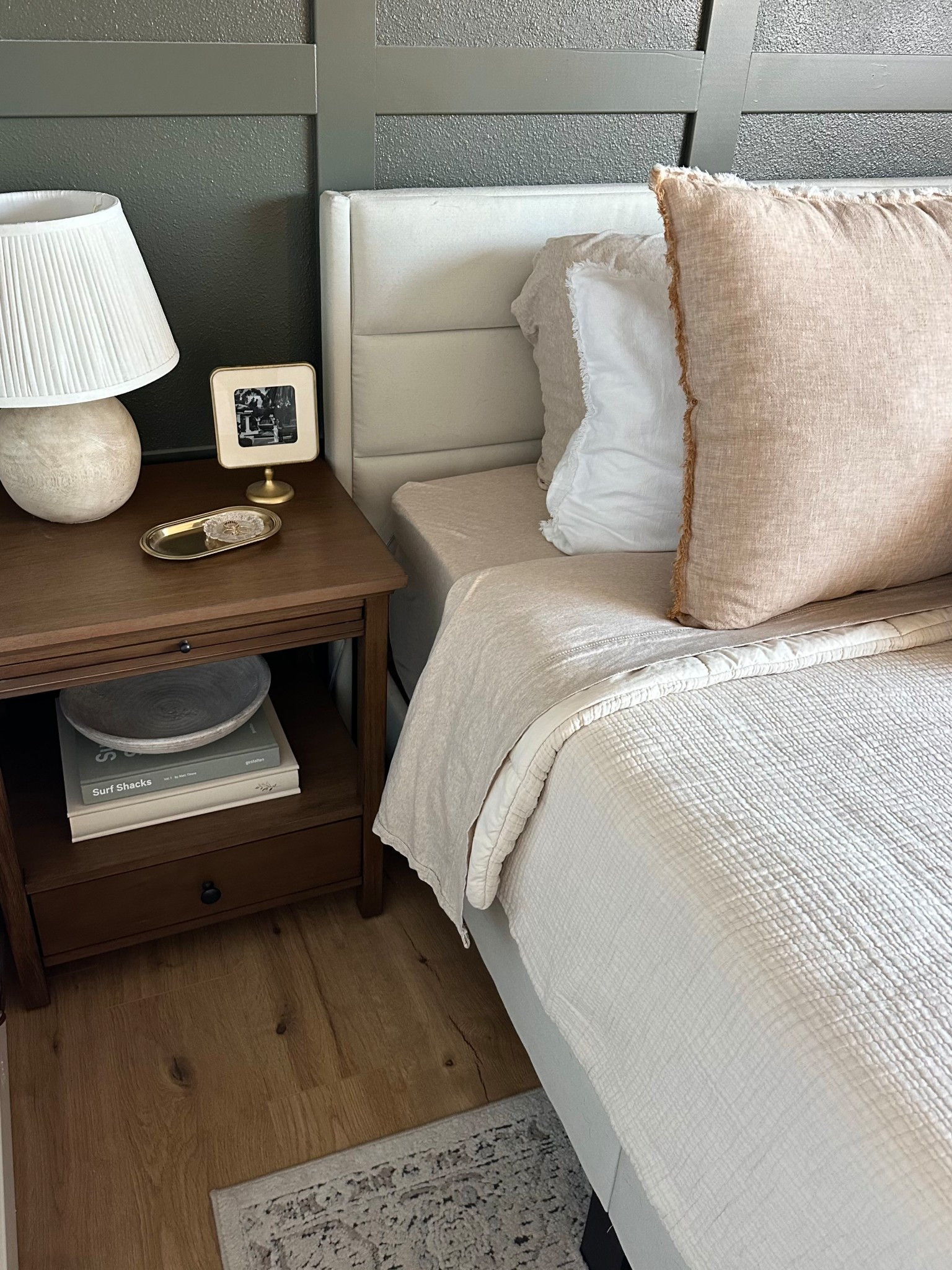 Our cozy, warm bedroom 🤎

#LTKHome #LTKSaleAlert